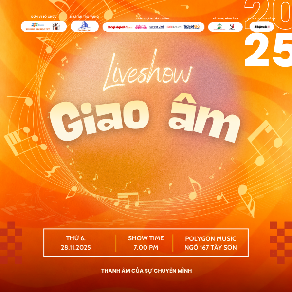 Liveshow "Giao Âm": Lời Hồi Đáp Dịu Dàng Của Mùa Thu Và Cuộc Đối Thoại Thế Hệ