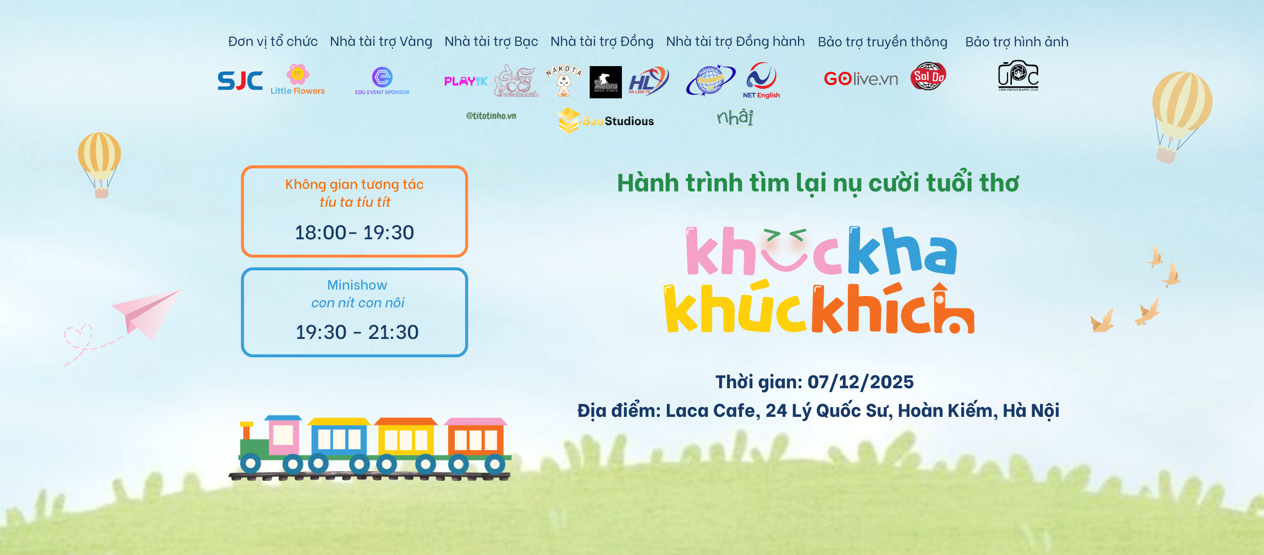 Từ giảng đường đến cộng đồng: Dự án tuổi thơ của sinh viên báo chí Nhân văn