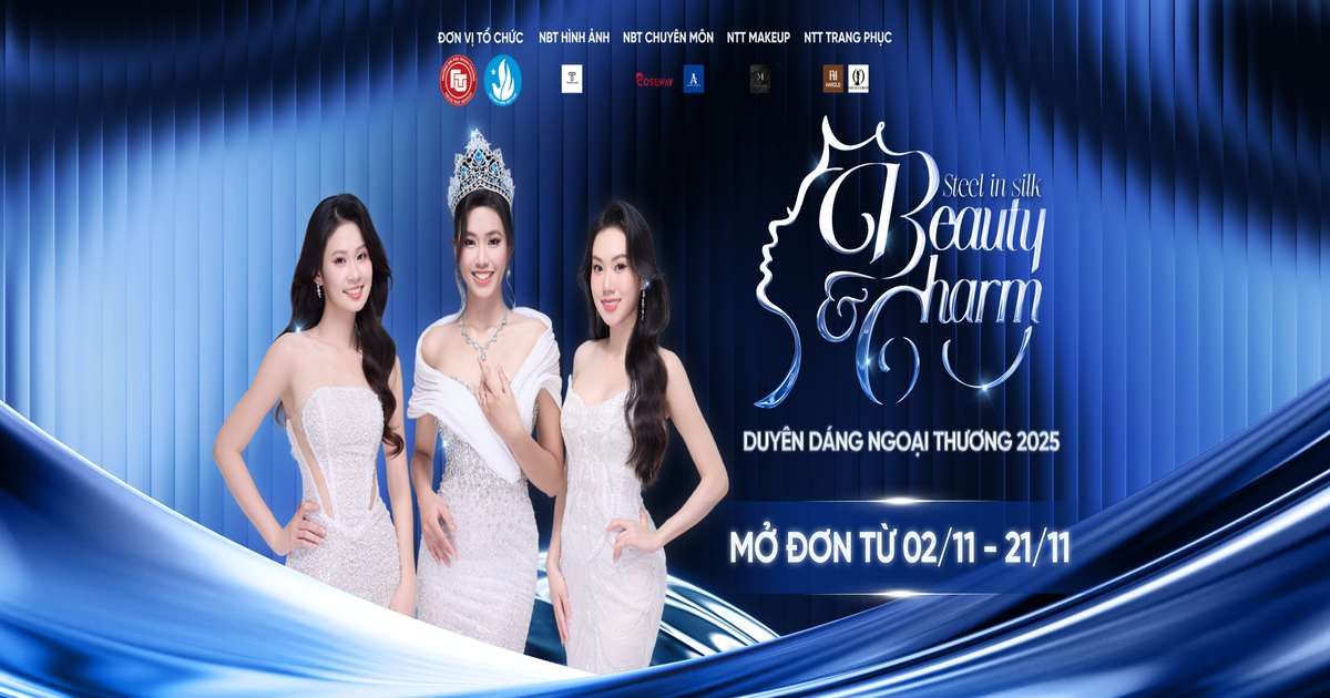 SƠ KHẢO DUYÊN DÁNG NGOẠI THƯƠNG 2025: KHÔNG CHỈ LÀ SẮC ĐẸP, MÀ CÒN LÀ BẢN LĨNH