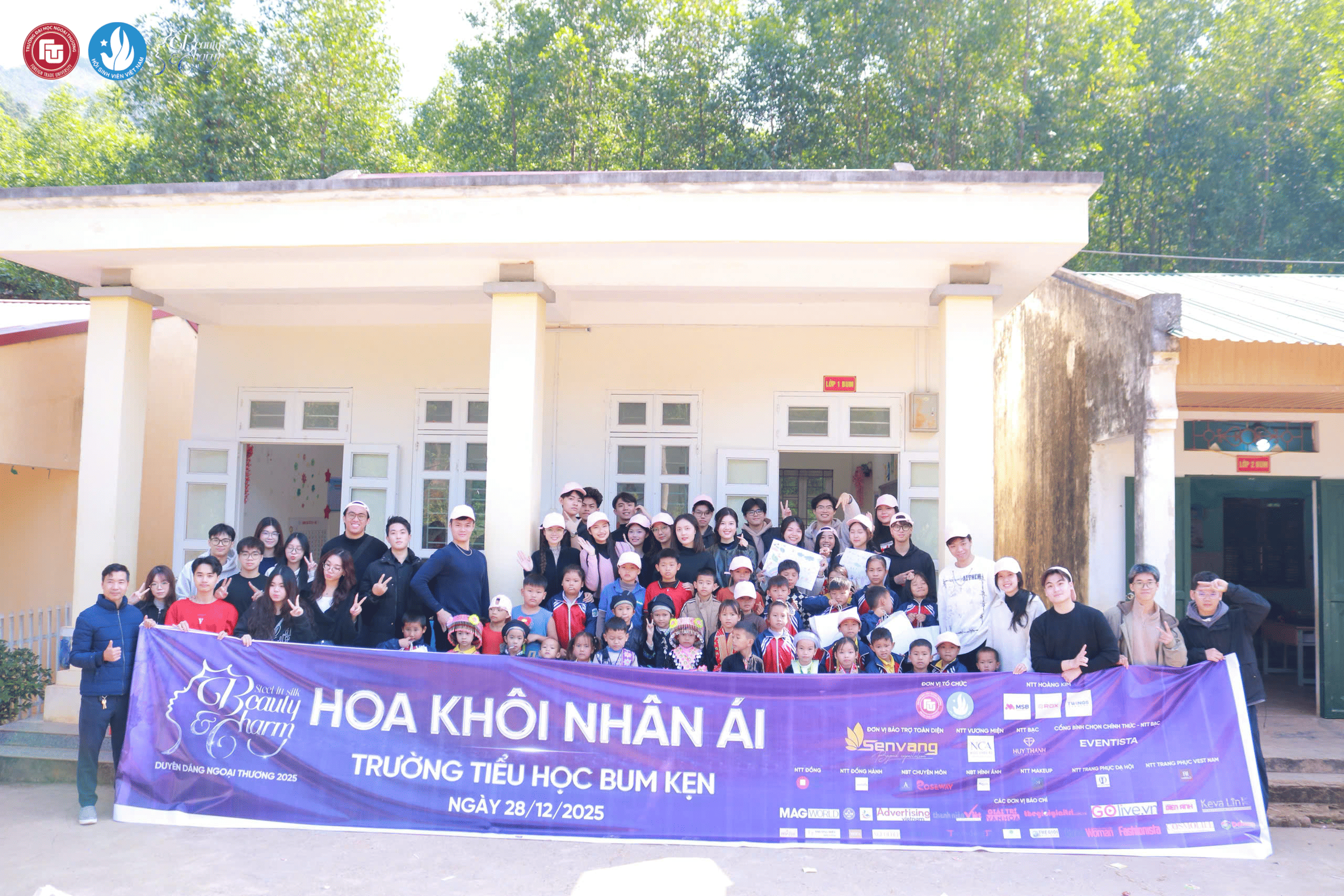 KHI HƠI ẤM ĐƯỢC GỌI TÊN: HÀNH TRÌNH “NHÂN ÁI” CỦA NỮ SINH NGOẠI THƯƠNG TẠI BUM KẸN, TUYÊN QUANG