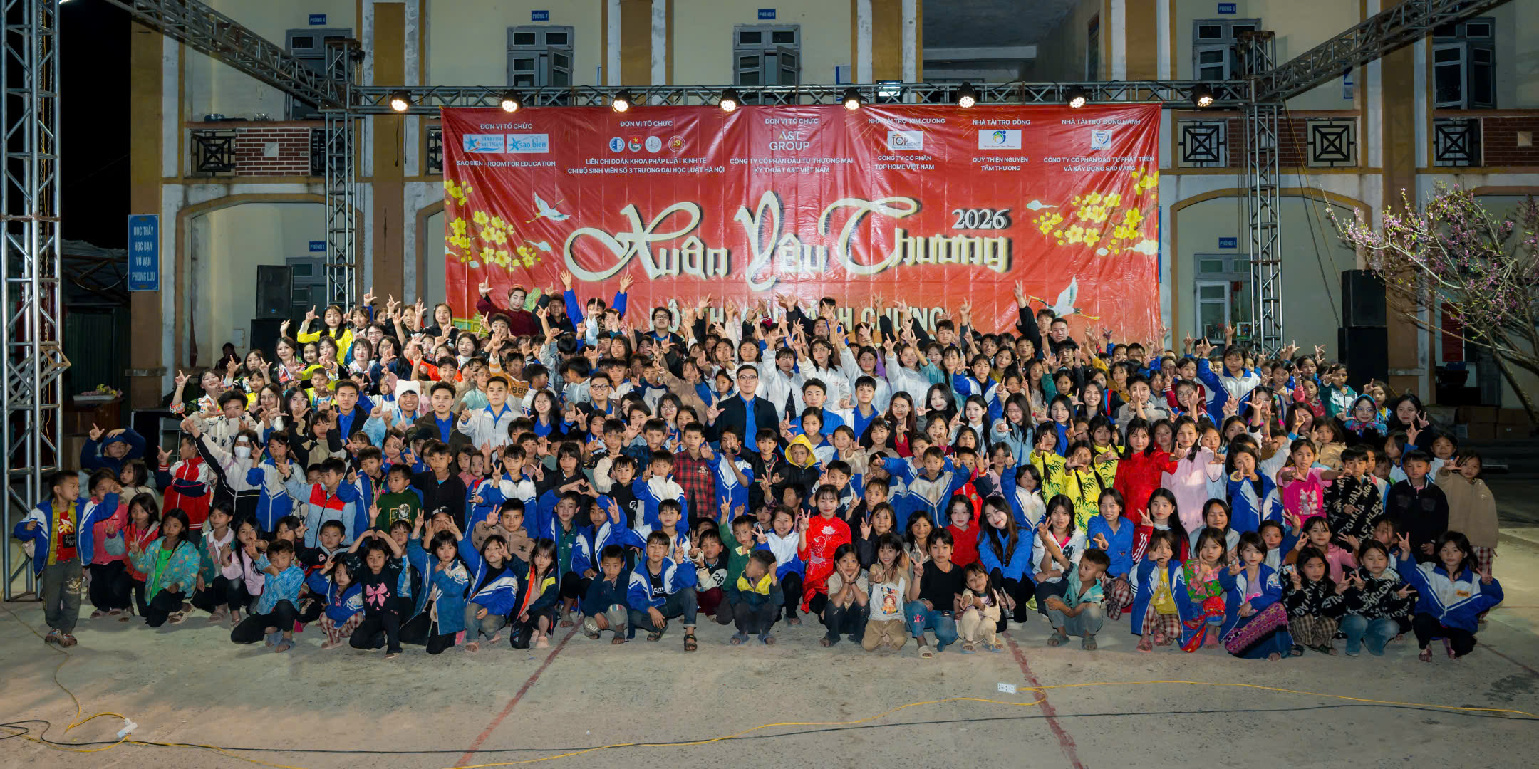 “XUÂN YÊU THƯƠNG 2026”: HÀNH TRÌNH THẮP LỬA HY VỌNG MIỀN BIÊN CƯƠNG